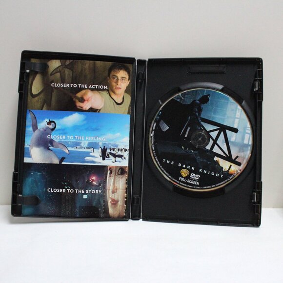 The Dark Knight Widescreen Edition DVD - Rated PG-13 - Picture 2 of 8